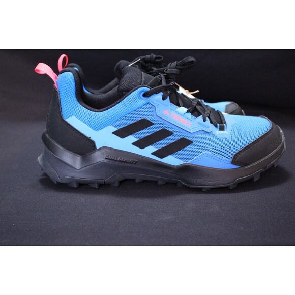 Adidas Terrex Ax4 men's shoes size 10.5 blue primegreen trainers gz3009 nib - Picture 2 of 8